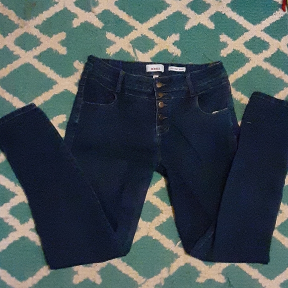 BONGO Denim - Size 10 High Waist Bongo Skinny Jeans
